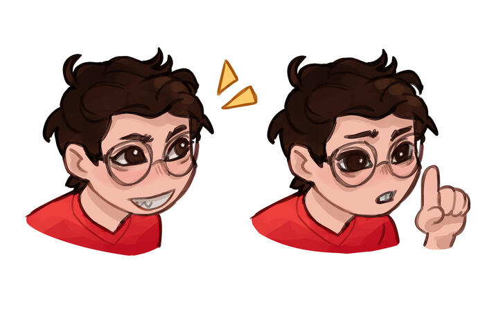 chibi bust